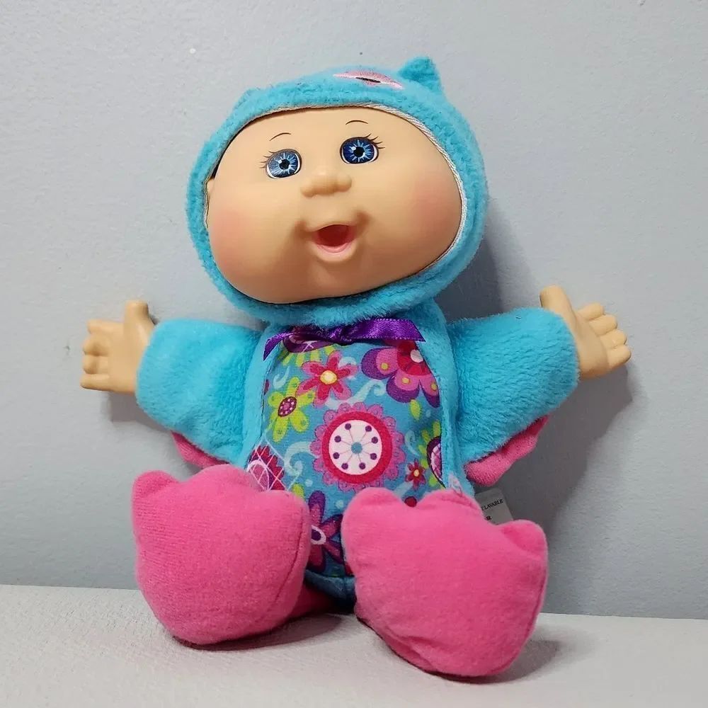 Around The World Cutie OWL Cabbage Patch Baby Thumb Sucking